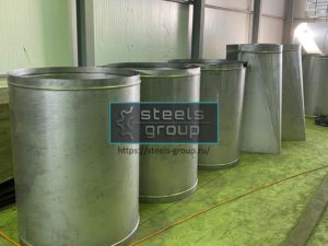 Круглые газоходы фото в Химках