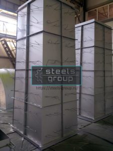 газоходы прямоугольные в Химках