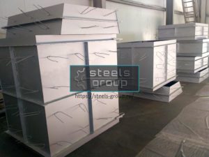 фото газоходов прямоугольных в Химках