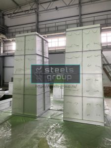 Газоходы прямоугольного сечения в Химках