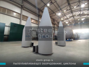 Циклоны СЦН-40 в Химках