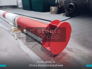 Труба воздухозаборная Ду 426 изображение в Химках