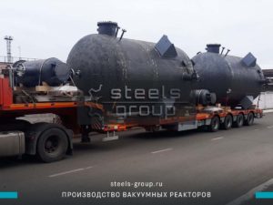 фото сосуда под давлением, вакуумный реактор, емкость ВЭЭ в Химках